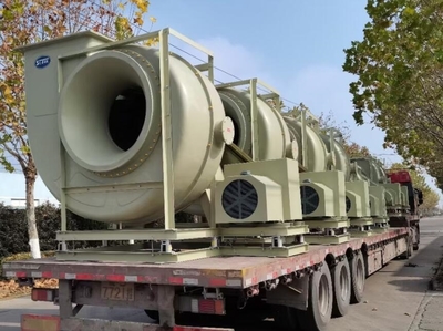 TF-151B F4-72-4C 玻璃钢离心风机 性能特点与应用解析